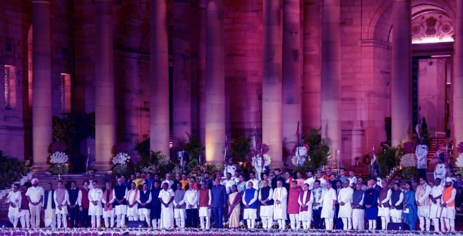 All members of Cabinet Minister List 2021 and 2024