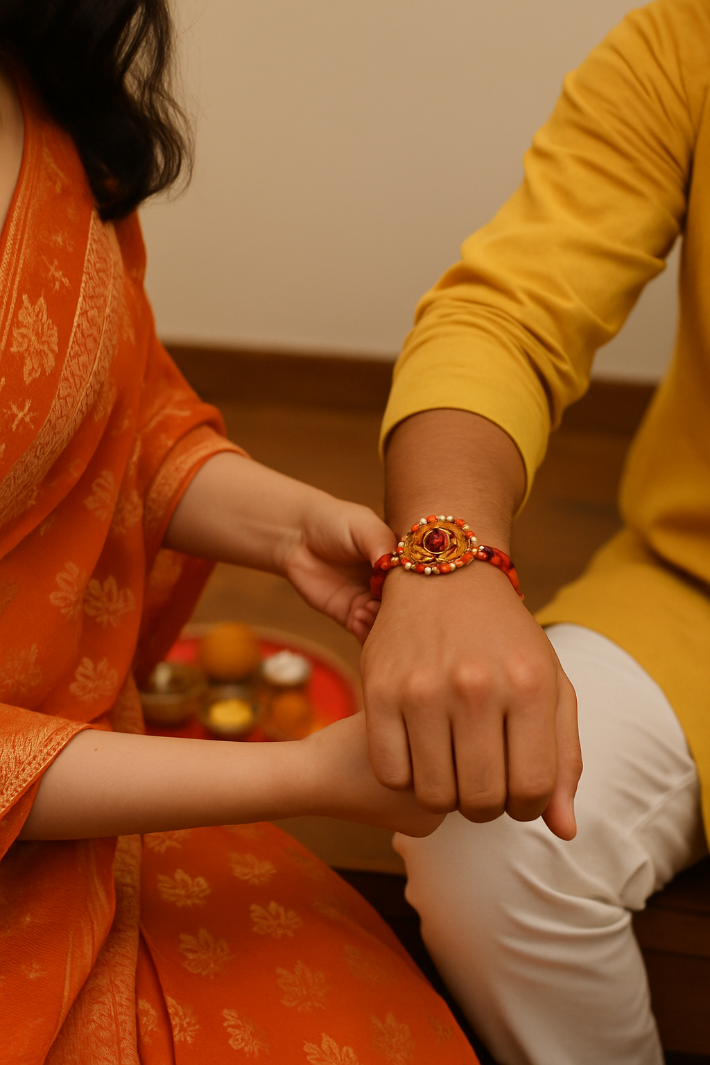 Raksha Bandhan: A Celebration of Love, Trust, and the Eternal Bond Between Siblings