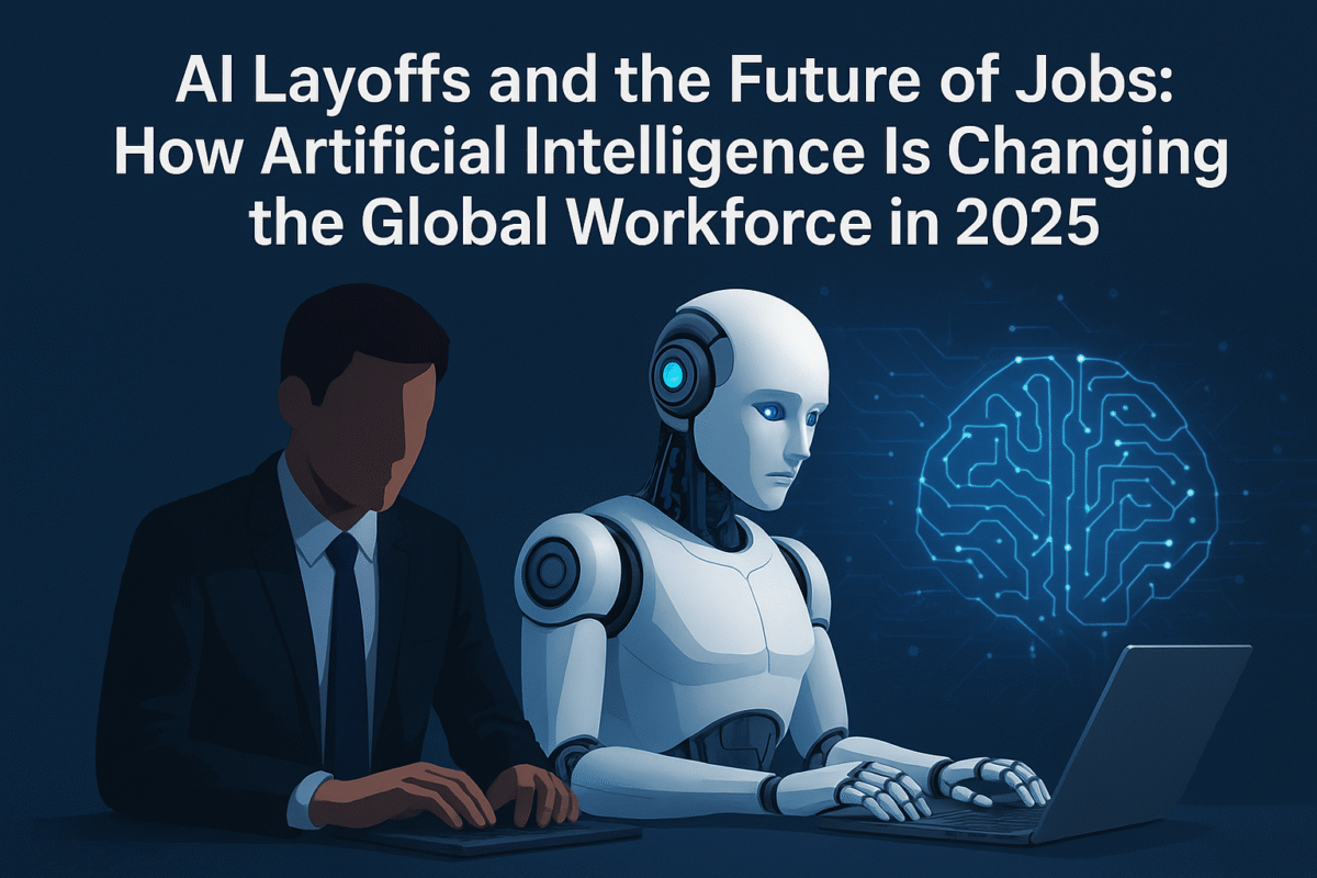 AI Layoffs and the Future of Jobs: How Artificial Intelligence Is Changing the Global Workforce in 2025
