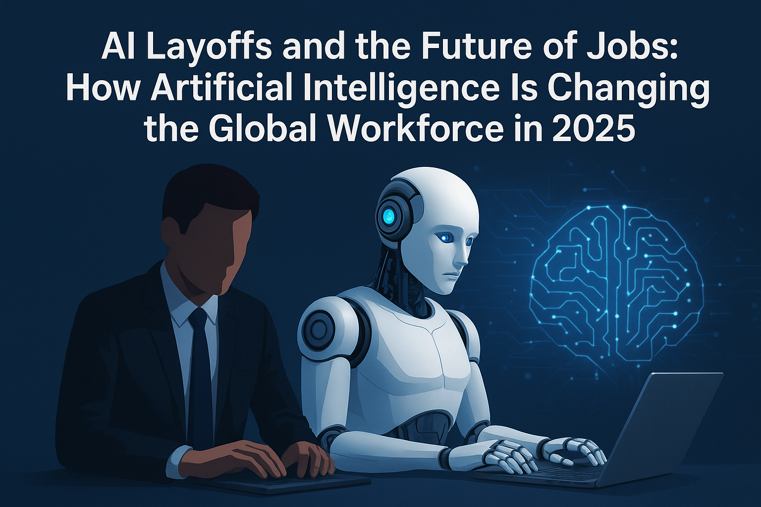 AI Layoffs and the Future of Jobs: How Artificial Intelligence Is Changing the Global Workforce in 2025