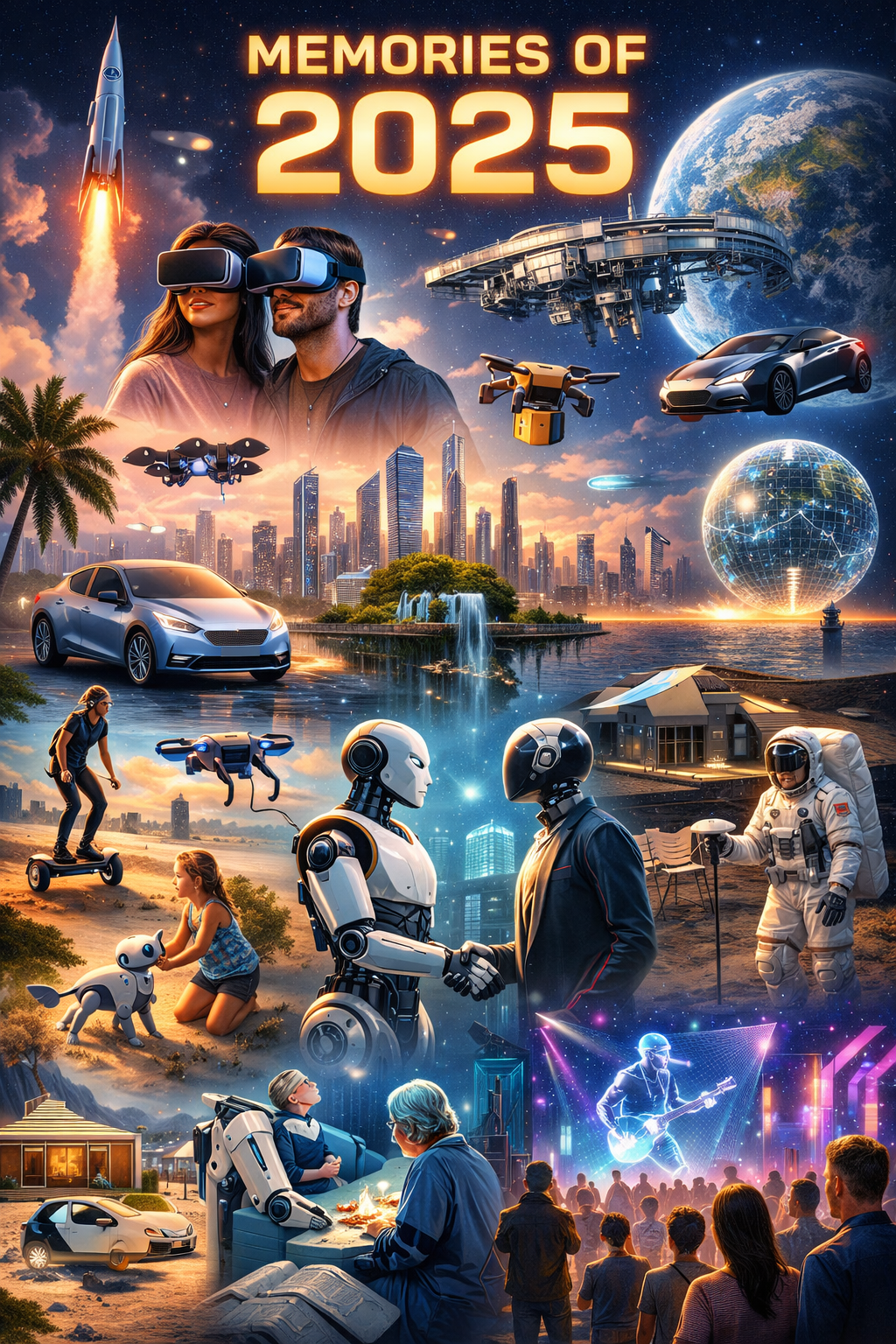 Memories of 2025: A Year That Redefined Our Direction