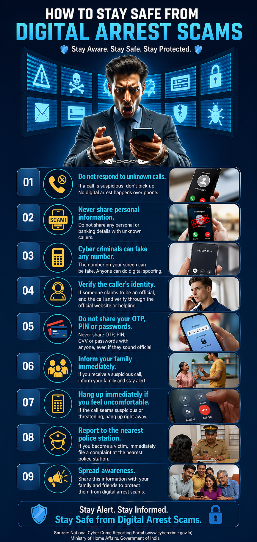 WhatsApp banned 9,400 accounts: The network of digital arrest in India was running from Cambodia