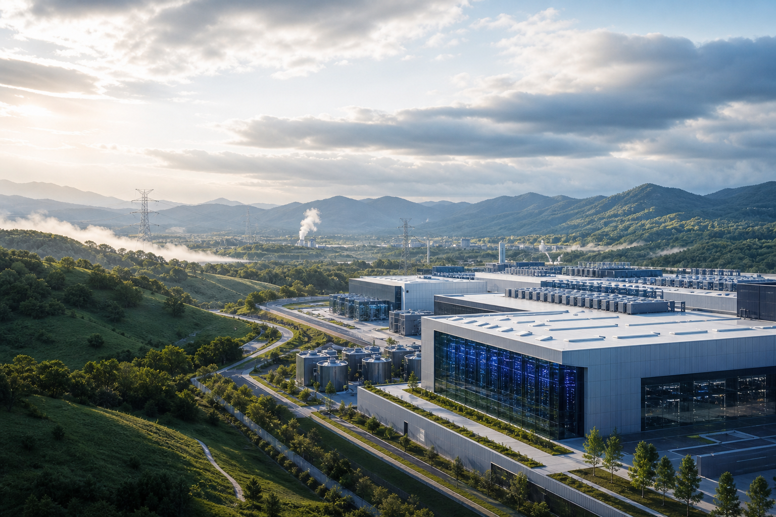 AI climate impact explained: the global emissions story beyond data centers