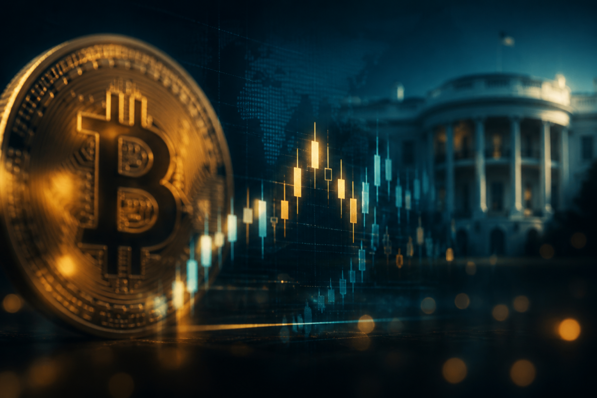 Bitcoin at $64,000 & the White House crypto summit: news + knowledge guide