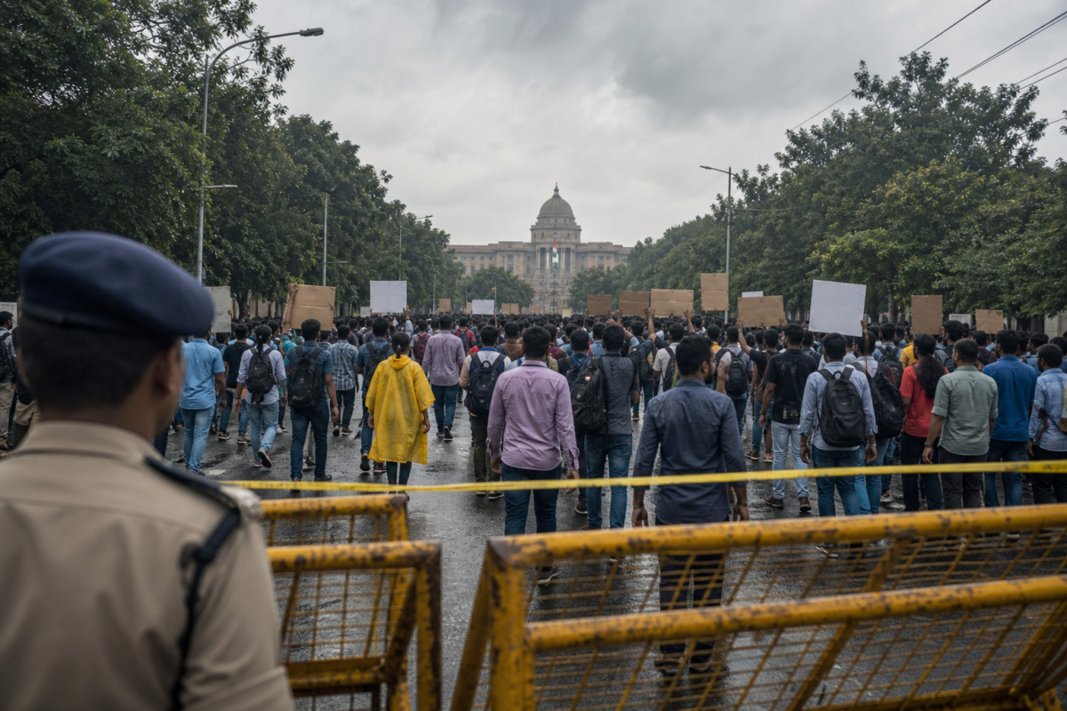 Jharkhand Vidhan Sabha march today: Ranchi on alert as protest hits day 17