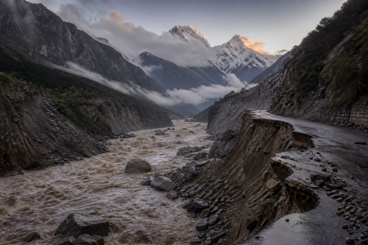 Nepal today: Himalayan flash flood on the Tibet border — Rasuwa, missing tourists, and a still-rising toll