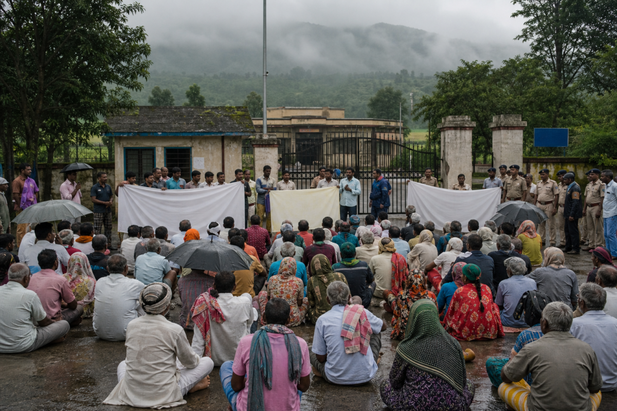 Jail Bharo Andolan today: SKM farmers-workers stir explained